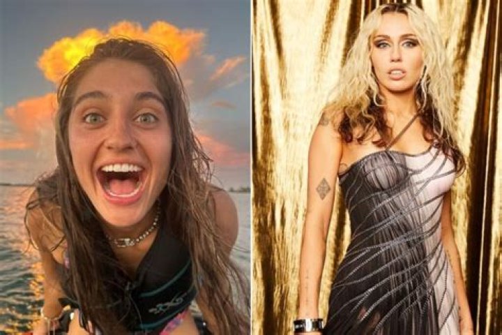 Avery Cyrus And Miley Cyrus