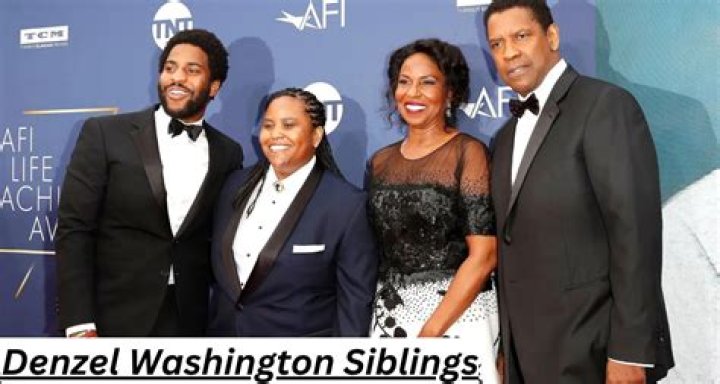 Denzel Washington's Siblings: Unveiling The Hidden Gems