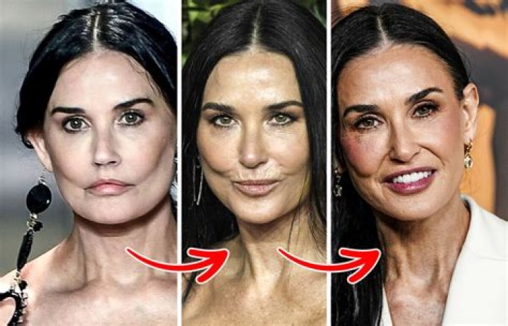 Here's What Demi Moore Looks Like