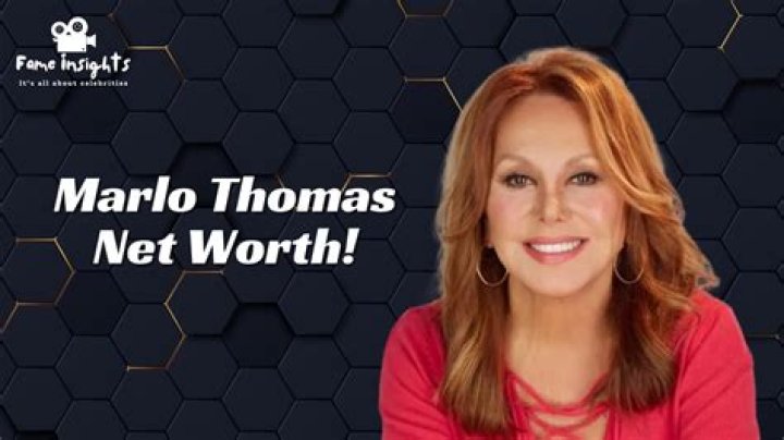 Unveiling The Wealth Of Marlo Thomas: A Net Worth Exploration